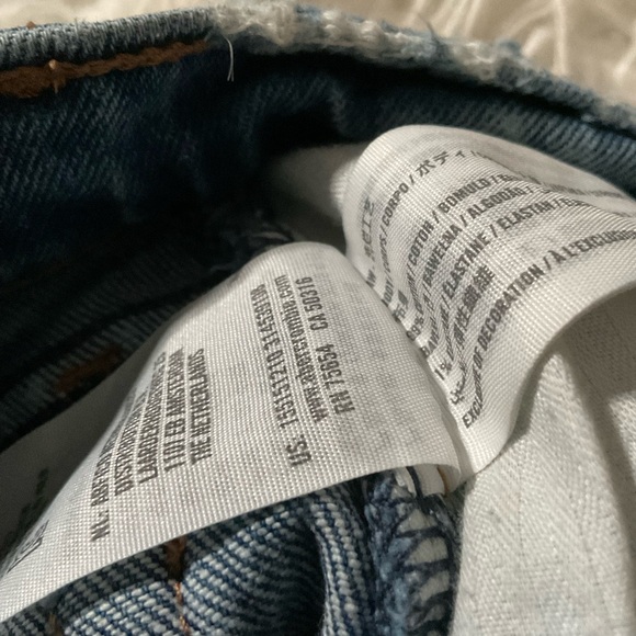 Abercrombie Curve Love The 90s Straight Ultra High Rise Jeans - Picture 3 of 4